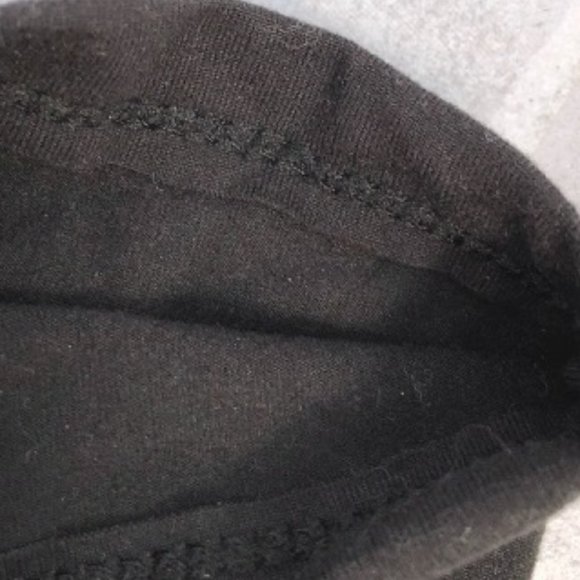 NEW Authentic Cozy Pants Black M/L - Picture 3 of 3